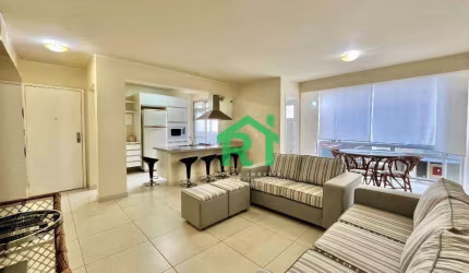 Apartamento com 2 dormitórios à venda, 85 m² por R$ 420.000,00 - Enseada - Guarujá/SP