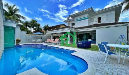 Casa com 5 dormitórios à venda, Jardim Acapulco - Guarujá/SP