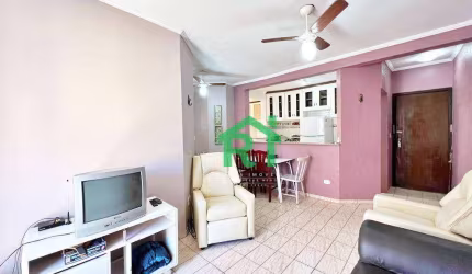 Apartamento, 1 dormitório (suíte), 1 vaga, Praia das Astúrias - Guarujá/SP