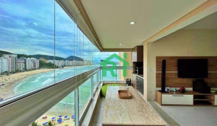 Apartamento à venda, 110 m² por R$ 1.350.000,00 - Jardim Astúrias - Guarujá/SP