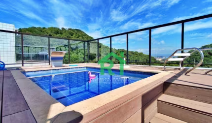 Cobertura Duplex, 4 Dormitórios (2 Suítes), 4 Vagas, Pitangueiras, Guarujá/SP