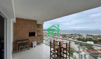 Apartamento Vista para o mar, 2 Dormitórios´(1 Suíte), 2 Vagas, Área de Lazer, Enseada, Guarujá/SP