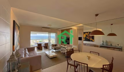 Apartamento Beira Mar, 4 Dormitórios, 2 Vagas, Área de Lazer, Enseada, Guarujá/SP
