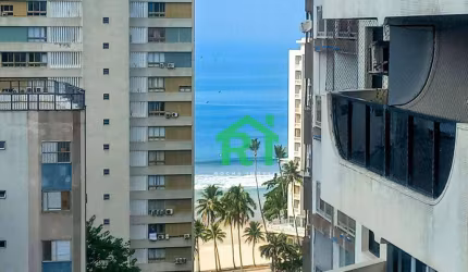 Apartamento com 3 dormitórios à venda, 140 m² por R$ 800.000,00 - Pitangueiras - Guarujá/SP