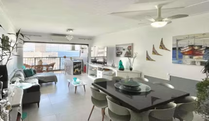 Apartamento, 172 m² - venda por R$ 1.280.000,00 ou aluguel por R$ 9.000,00/mês - Pitangueiras - Guarujá/SP