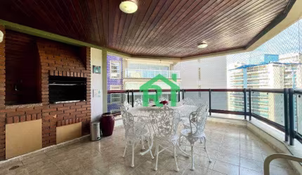Apartamento à beira mar, 3 dormitórios (1 Suíte), 1 Vaga, Jardim Astúrias, Guarujá/SP