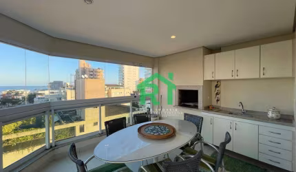 Apartamento Reformado, 3 dormitórios 3( suítes), 2 vagas, Lazer Enseada, Guarujá/SP