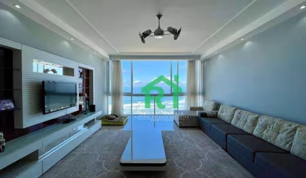 Apartamento Frente mar, Reformado, 3 dormitórios (1 suíte), 1 vaga,  Pitangueiras - Guarujá/SP
