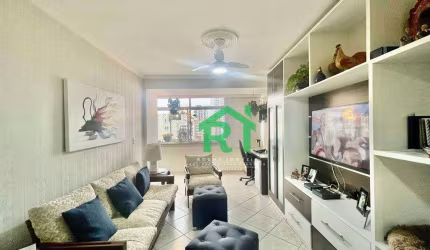 Apartamento Reformado, 3 dormitórios, (1 Suíte), Lazer, Jardim Astúrias - Guarujá/SP