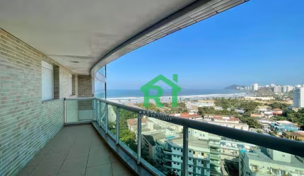 Apartamento Beira Mar, 3 Dormitórios (1 Suíte), 2 Vagas, Área de Lazer, Enseada, Guarujá/SP