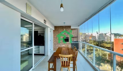Apartamento Beira  Mar, 2 Dormitórios (1 Suíte) 2 Vagas, Lazer, Enseada- Guarujá/SP