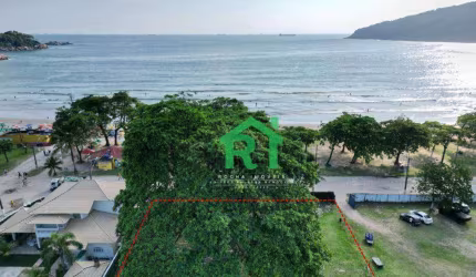 Terreno à venda, 1600 m² por R$ 3.990.000,00 - Guaiuba - Guarujá/SP