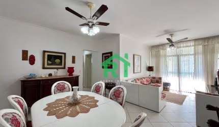 Apartamento com 3 dormitórios, 100 m² - venda por R$ 650.000,00 ou aluguel por R$ 4.700,00/mês - Tombo - Guarujá/SP