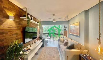 Apartamento à venda, 110 m² por R$ 940.000,00 - Enseada - Guarujá/SP