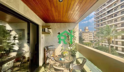 Apartamento Beira Mar, 3 Dormitórios; (1 Suíte), 1 Vaga, Lazer - Praia da Enseada - Guarujá/SP