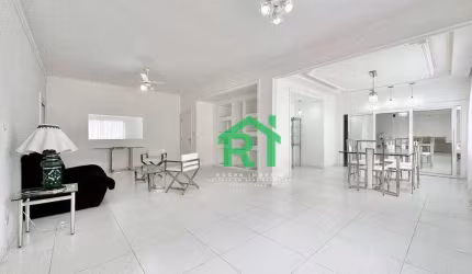 Apartamento, beira mar, vista mar, 4 dormitórios (4 suítes), 2 vagas, Pitangueiras, Guarujá/SP.