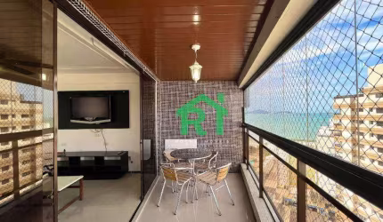 Apartamento à venda na Praia das Astúrias I Rocha Imóveis Guarujá.