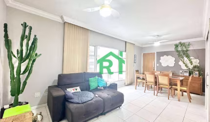 Apartamento beira mar, 4 dormitórios (1 suíte), 1 vaga, lazer, Pitangueiras, Guarujá/SP.