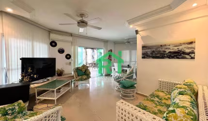 Cobertura Penthouse, 3 Dormitórios (2 Suítes), Piscina, Churrasqueira, 1 Vaga, Tombo, Guarujá/SP