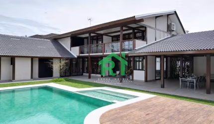 Casa com 6 dormitórios à venda, 850 m² por R$ 7.900.000,00 - Acapulco - Guarujá/SP