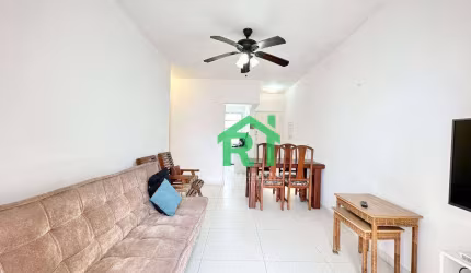 Apartamento reformado, beira mar, vista mar, 2 dormitórios, Pitangueiras, Guarujá/SP.