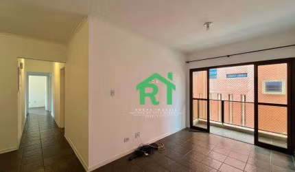 Apartamento com Sacada, 3 Dormitórios (2 Suítes), 1 Vaga, Tombo, Guarujá/SP