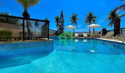 Apartamento Frente Mar, 4 Dormitórios (2 Suítes), 2 Vagas, Área de Lazer, Jardim Astúrias, Guarujá/SP