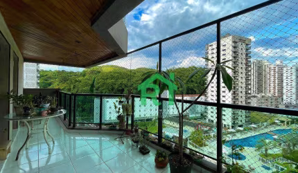 Apartamento com 2 Dormitórios (1 Suíte), 1 Vaga, Área de Lazer, Jardim Astúrias, Guarujá/SP