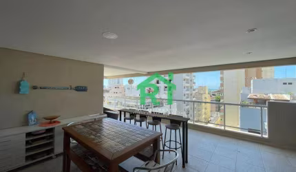 Apartamento Reformado, 3 Dormitórios (1 Suíte), 2 Vagas, Lazer- Enseada, Guarujá/SP