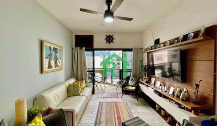 Apartamento Com Sacada, 3 Dormitórios (1 Suíte), 1 Vaga, Enseada, Guarujá/SP