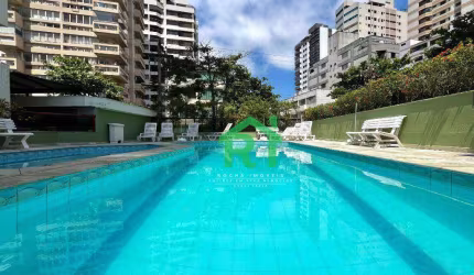 Apartamento á venda na Praia das Astúrias | Rocha Imóveis Guarujá