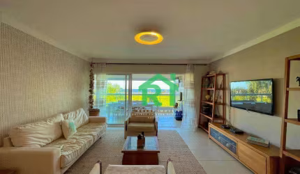 Apartamento Beira Mar, 4 Dormitórios (4 Suítes), 2 Vagas, Área de Lazer, Enseada, Guarujá/SP