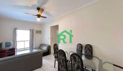 Apartamento com 2 Dormitórios (1 Suíte), 1 Vaga, Área de Lazer, Tombo, Guarujá/SP