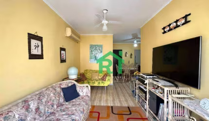 Apartamento com 3 Dormitórios (2 Suítes), 1 Vaga, Jardim Astúrias, Guarujá/SP