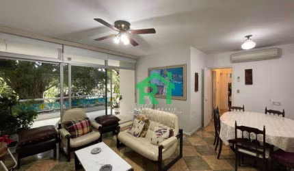 Apartamento com Sacada, 3 Dormitórios, 1 Vaga, Área de Lazer, Enseada, Guarujá/SP