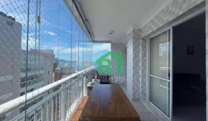 Apartamento com 2 dormitórios à venda, 80 m² por R$ 830.000,00 - Jardim Astúrias - Guarujá/SP
