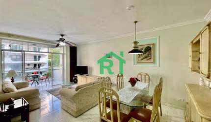 Apartamento com 3 dormitórios, 115 m² - venda por R$ 690.000,00 ou aluguel por R$ 5.000,00/mês - Pitangueiras - Guarujá/SP