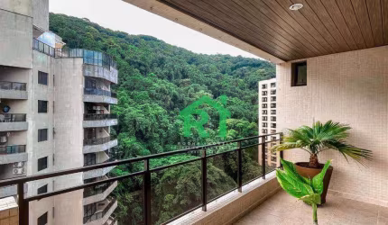 Apartamento com 3 dormitórios à venda, 158 m² por R$ 900.000,00 - Pitangueiras - Guarujá/SP