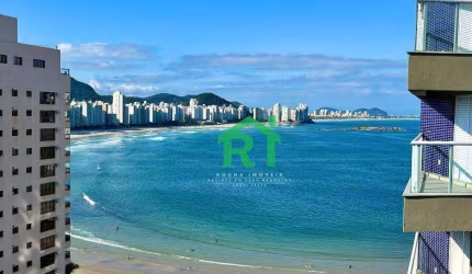 Apartamento à venda na Praia das Astúrias I Rocha Imóveis Guarujá.
