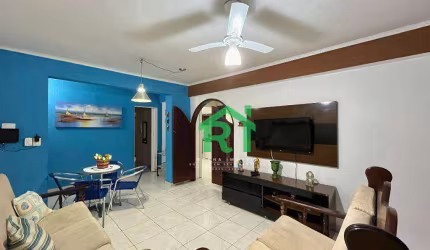 Apartamento com 2 Dormitórios (1 Suíte), 1 Vaga, Jardim Astúrias, Guarujá/SP