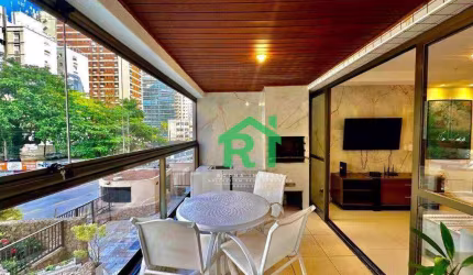 Apartamento Beira Mar, 4 Dormitórios (2 Suítes), 1 Vaga, Área de Lazer, Jardim Astúrias, Guarujá/SP