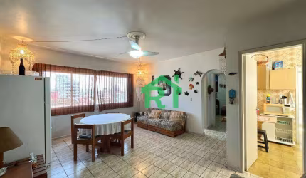 Apartamento com 1 Dormitório, 1 Vaga, Jardim Astúrias, Guarujá/SP