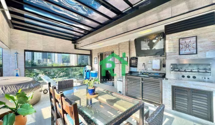 Cobertura Duplex 3 dormitórios à venda, 160 m² por R$ 760.000 - Praia das Astúrias - Guarujá/SP