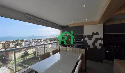 Apartamento com 2 dormitórios à venda, 71 m² por R$ 700.000,00 - Enseada - Guarujá/SP