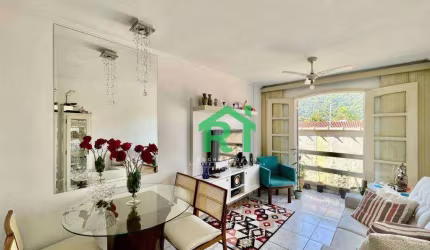 Apartamento à venda, 56 m² por R$ 270.000,00 - Enseada - Guarujá/SP