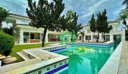 Casa com 6 dormitórios à venda, 1300 m² por R$ 8.300.000,00 - Acapulco - Guarujá/SP