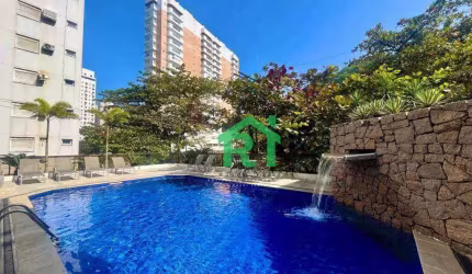 Apartamento Frente Mar | 3 Dormitórios (2 Suítes) | 1 Vaga | Lazer | Jardim Astúrias | Guarujá/SP