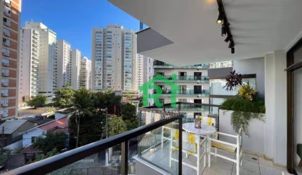 Apartamento Beira Mar, 3 dormitórios (2 Suítes) - Pitangueiras - Guarujá/SP