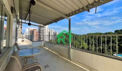 Cobertura com 3 dormitórios (1 Suíte),  1 vaga de garagem, Jardim Astúrias - Guarujá/SP