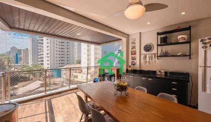 Apartamento reformado 4 dormitórios à venda, 190 m², 2 vagas e lazer por R$ 1.150.000 - Praia de Pitangueiras - Guarujá/SP